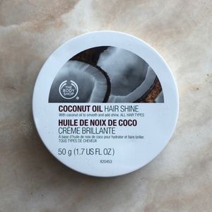NEVER USED Body Shop Coconut Oil Hair Shine